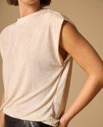 Camiseta Básica Oversized - Blanco