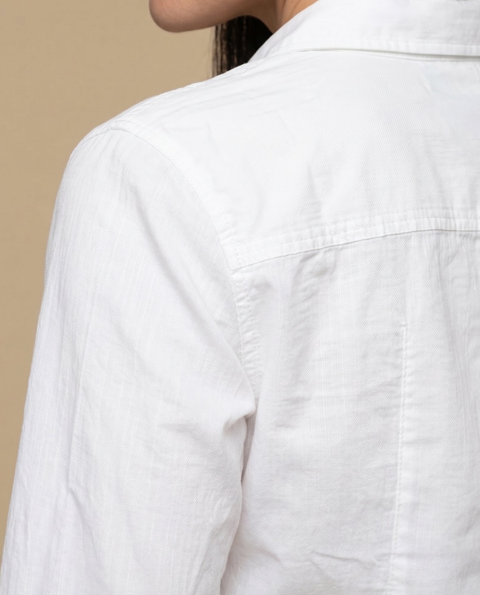 Camisa slim fit mujer - Blanco 34_1100050_BLA110601_6