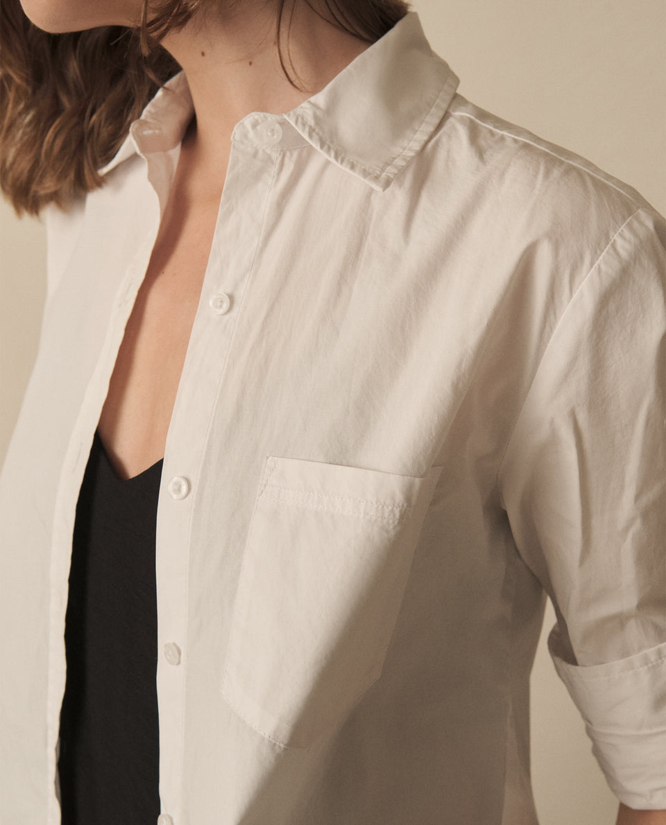 Camise de ruedo curvo para mujer - Blanco 34_110G911_BLA110601_3