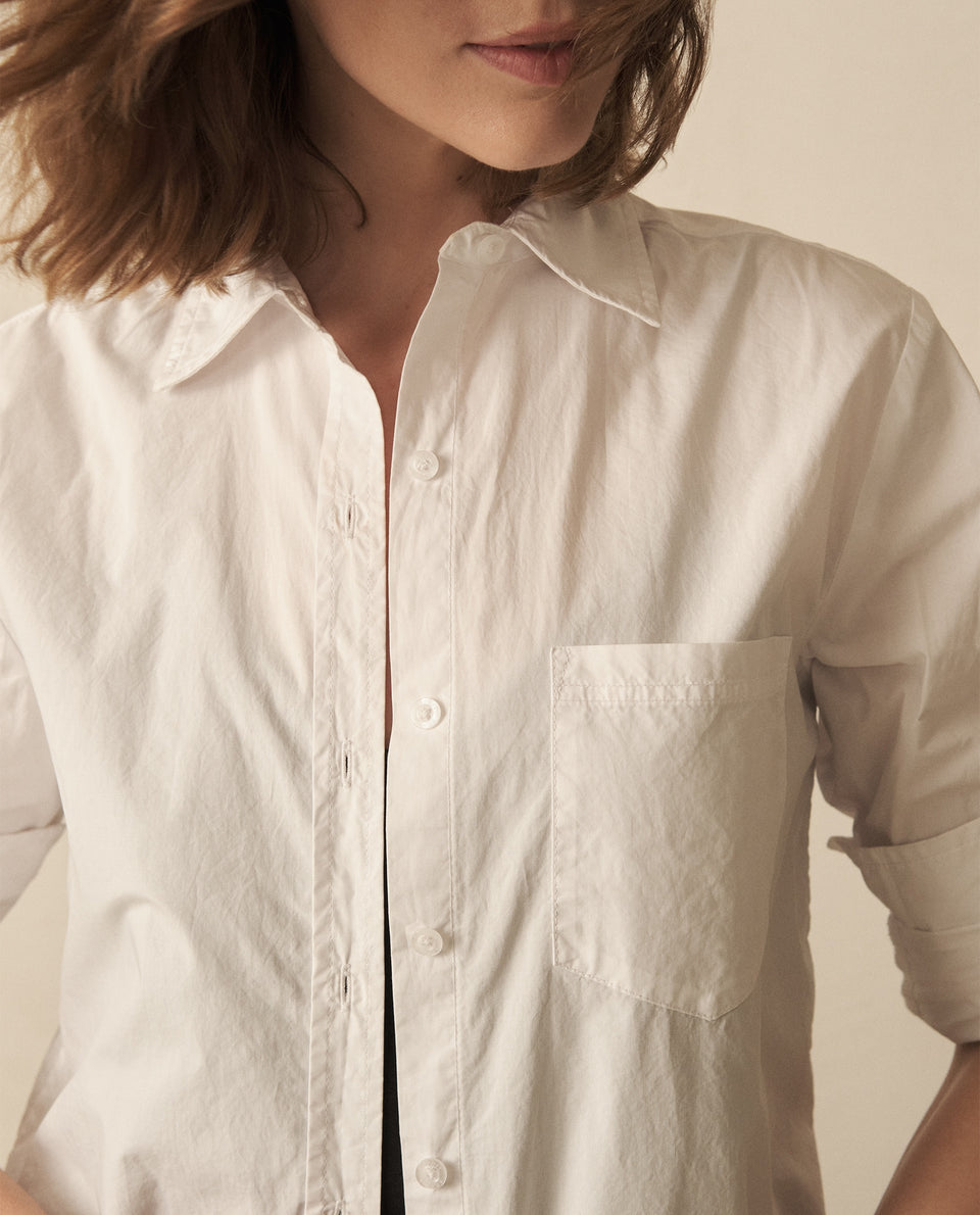Camise de ruedo curvo para mujer - Blanco 34_110G911_BLA110601_5
