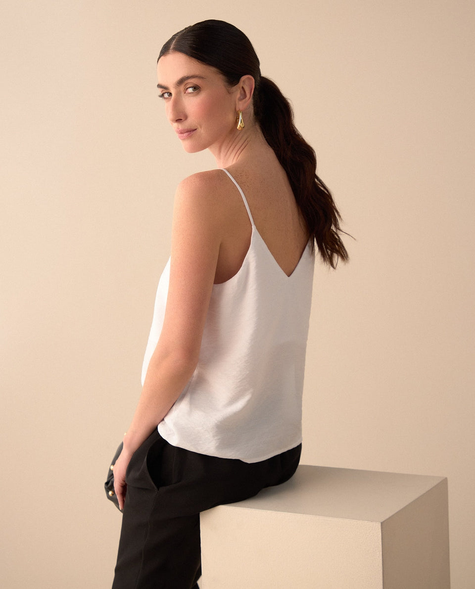 Camisa de tiras para mujer - Blanco 34_110G914_BLA110601_4