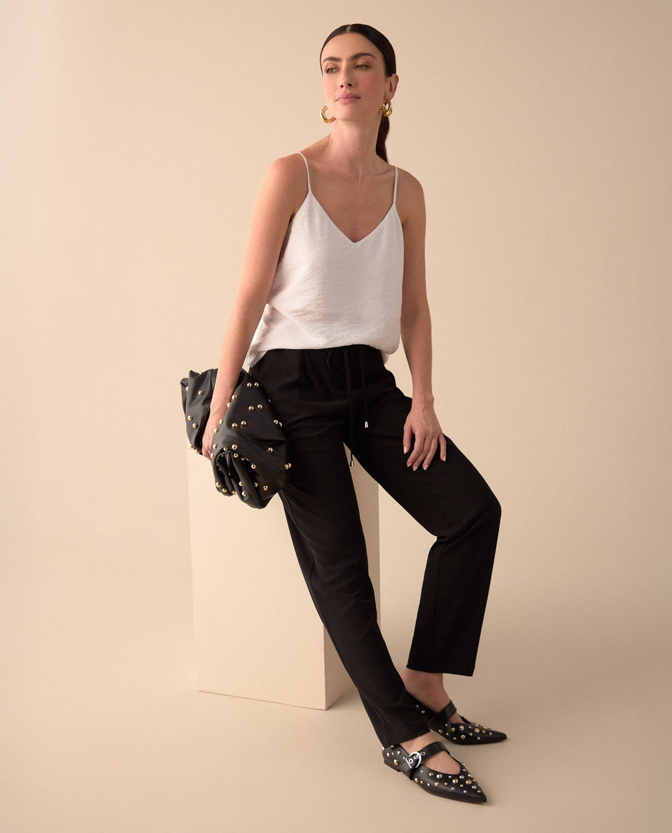 Camisa de tiras para mujer - Blanco 34_110G914_BLA110601_6
