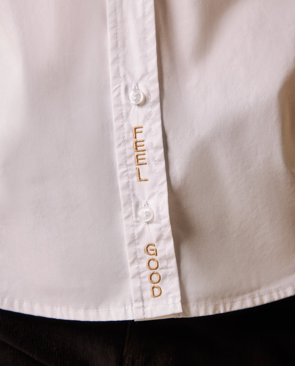 Camisa clásica manga larga con bolsillo - Blanco 34_113G018_BLA114001_3
