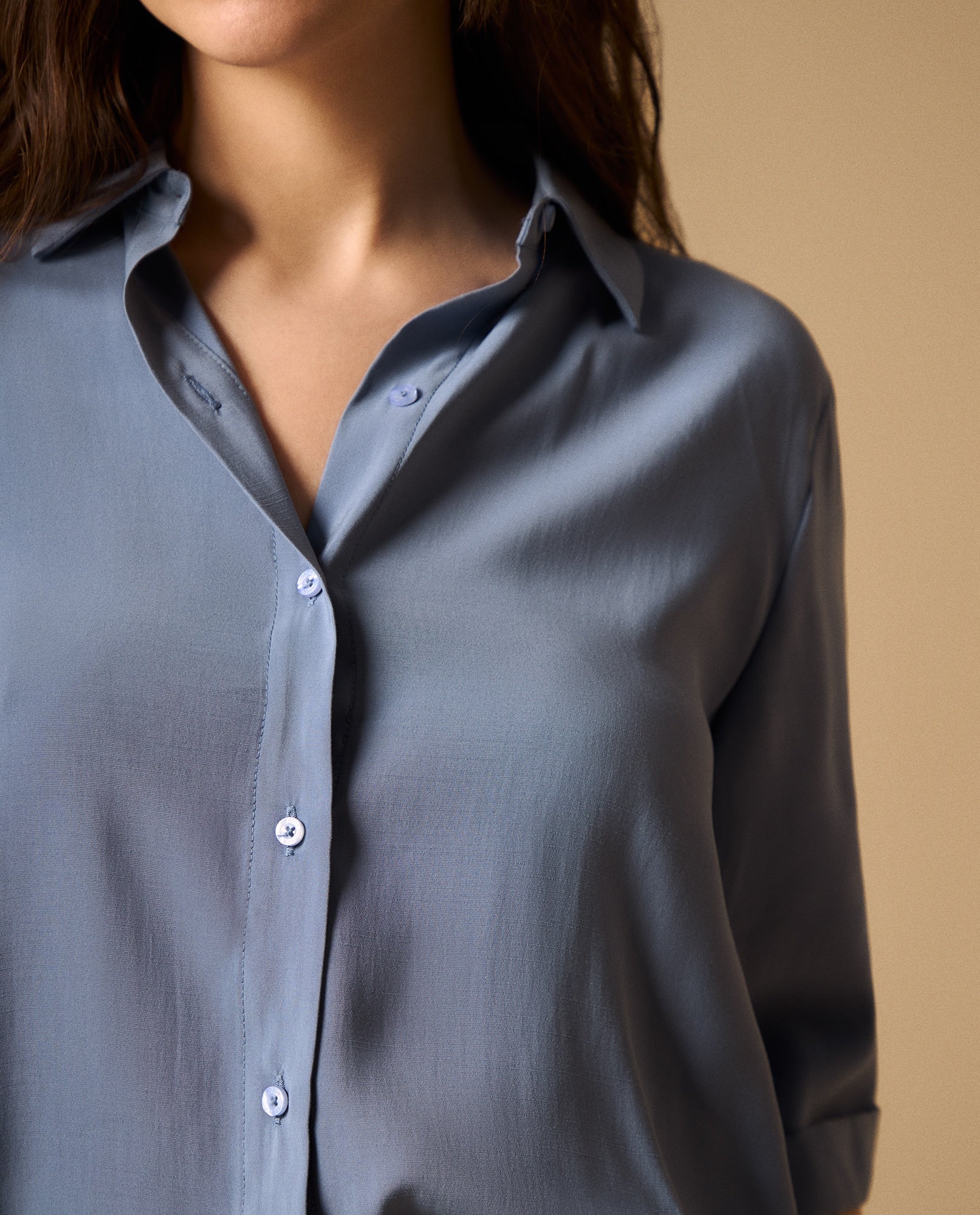 Camisa Manga Corta Premium - Azul 34_119G013_AZU174015_0