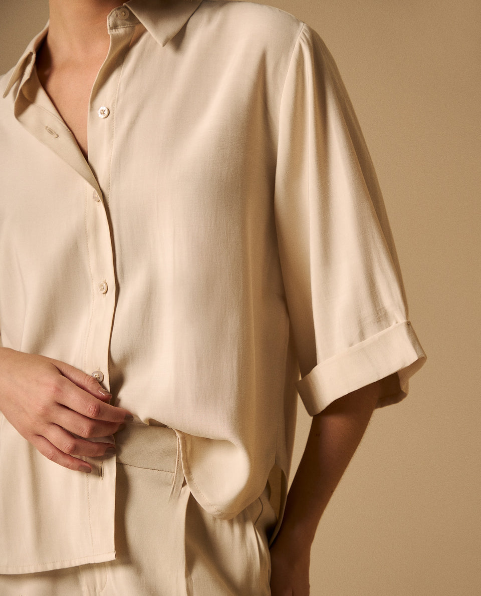 Camisa Manga Corta Premium - Blanco 34_119G013_BLA110601_4