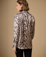 Camisa Texturizada Crudo Grisáceo - Crudo