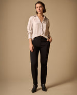 Camisa Texturizada Crudo Grisáceo - Crudo