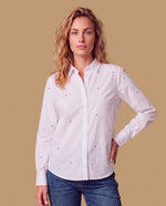Camisa manga larga bordada clásica - Blanco 34_119H000_BLA110601_0