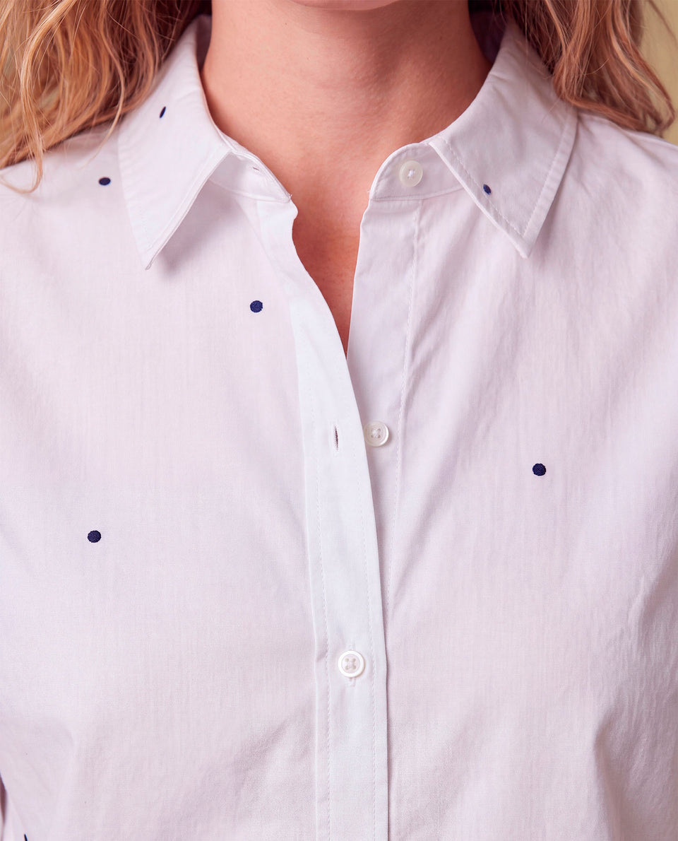 Camisa manga larga bordada clásica - Blanco 34_119H000_BLA110601_5