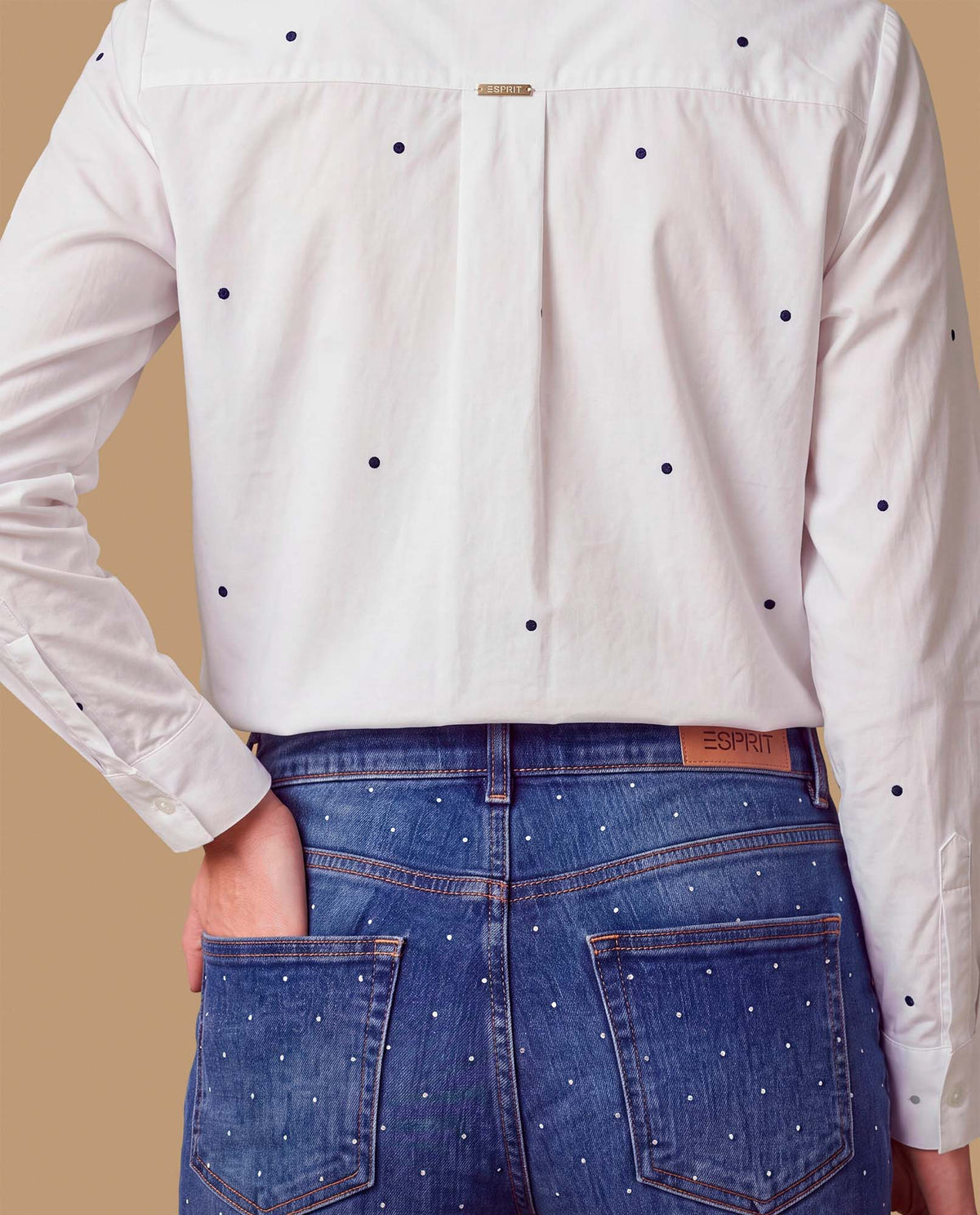Camisa manga larga bordada clásica - Blanco 34_119H000_BLA110601_6