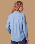 Camisa manga larga lyocell sólida - Azul 34_119H001_AZU134110_6