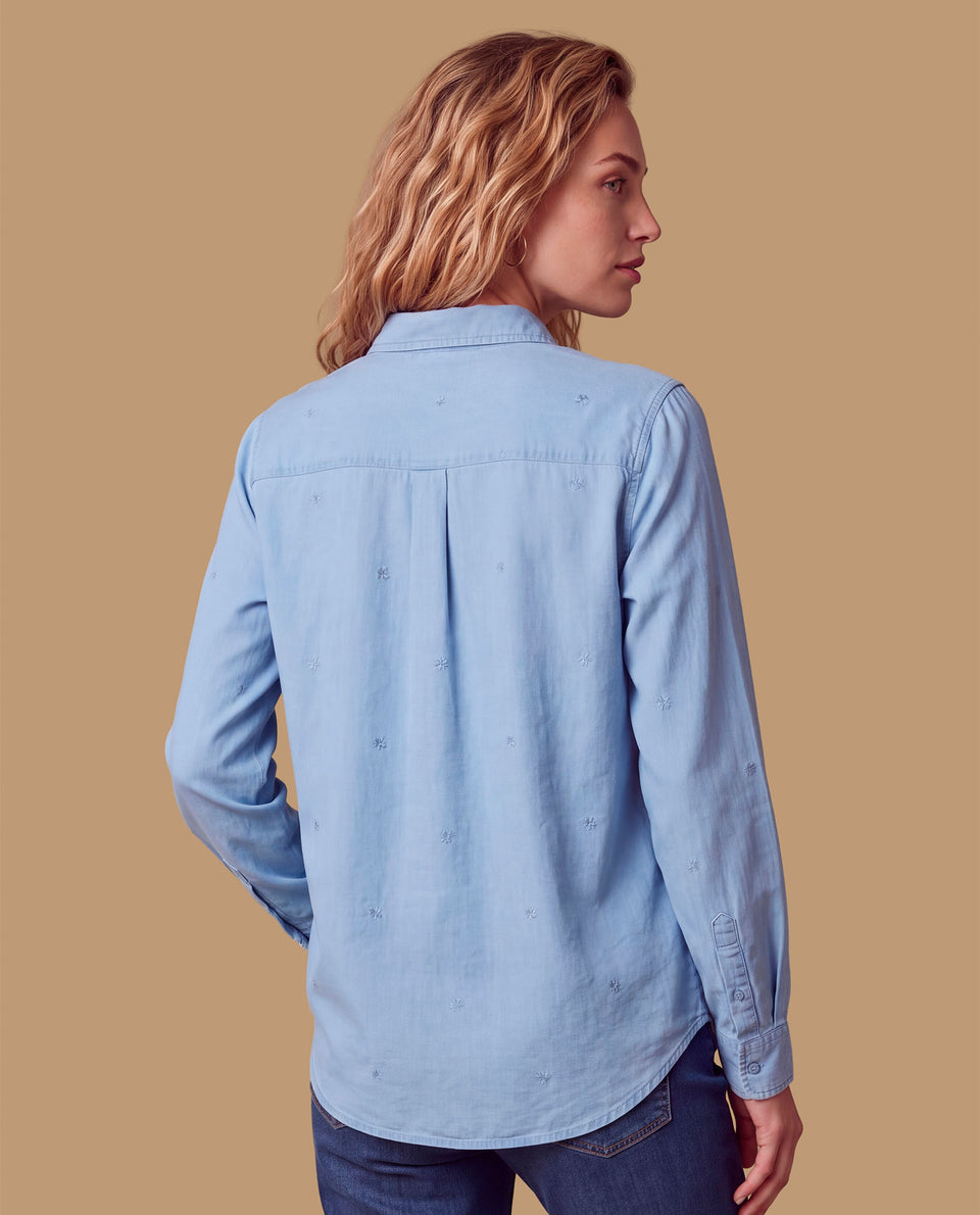 Camisa manga larga lyocell sólida - Azul 34_119H001_AZU134110_6