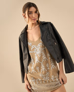 Chaqueta tipo cuero para mujer - Negro 34_120G918_NEG190303_0