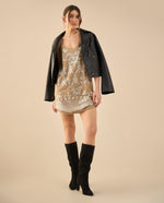 Chaqueta tipo cuero para mujer - Negro 34_120G918_NEG190303_7