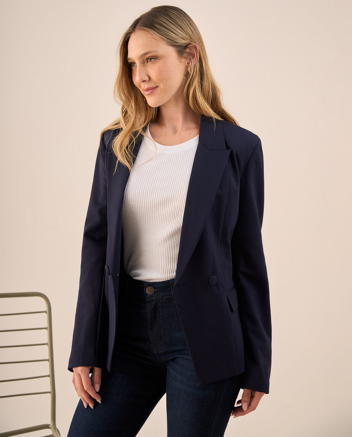 Blazer Azul Oscuro con Forro Interior - Azul 34_129G702_AZU193924_3