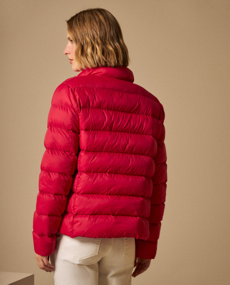 Chaqueta Puffer Roja Acolchada Premium - Rojo 34_129G922_ROJ171654_4