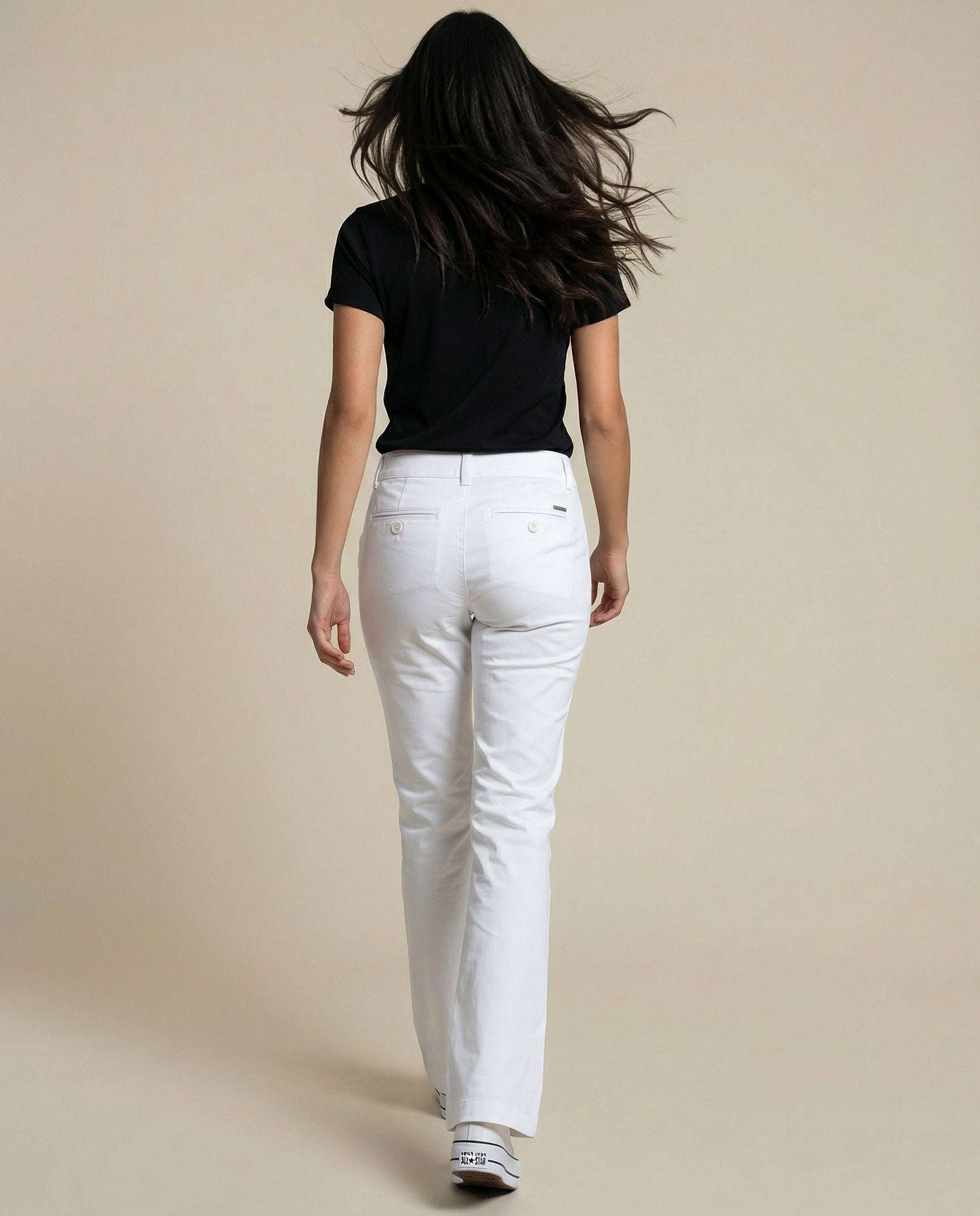 Pantalón Weekend pierna recta con ruedo doblado - Blanco 34_1300000_030000_5