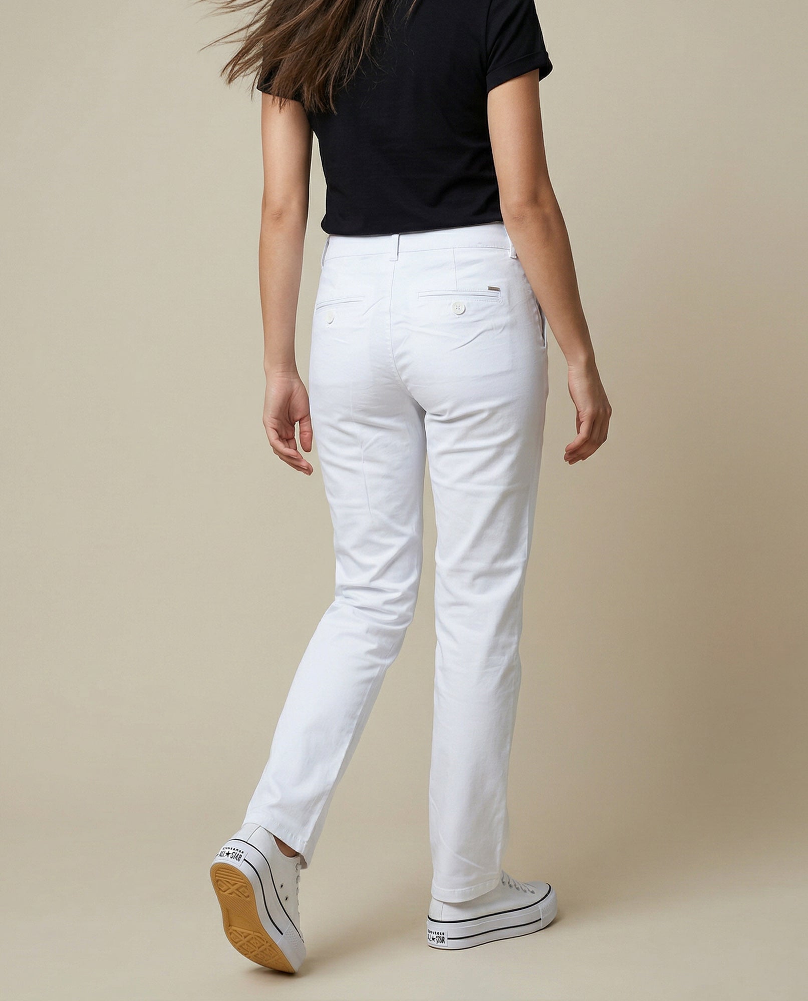 Pantalón recto Weekend corte clásico - Blanco 34_1300002_030000_5