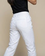 Pantalón recto Weekend corte clásico - Blanco