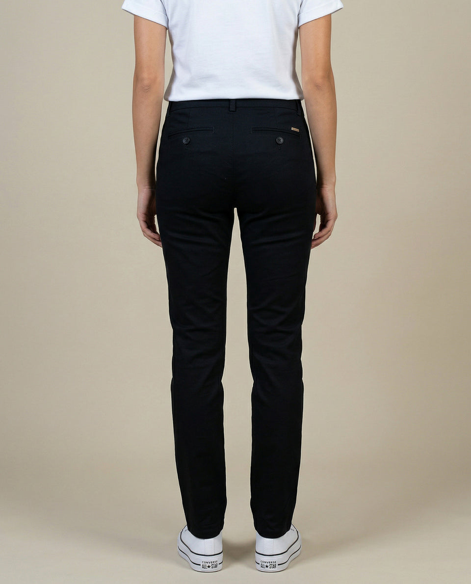 Pantalón tubo weekend corte estilizado - Negro 34_1300004_090000_5