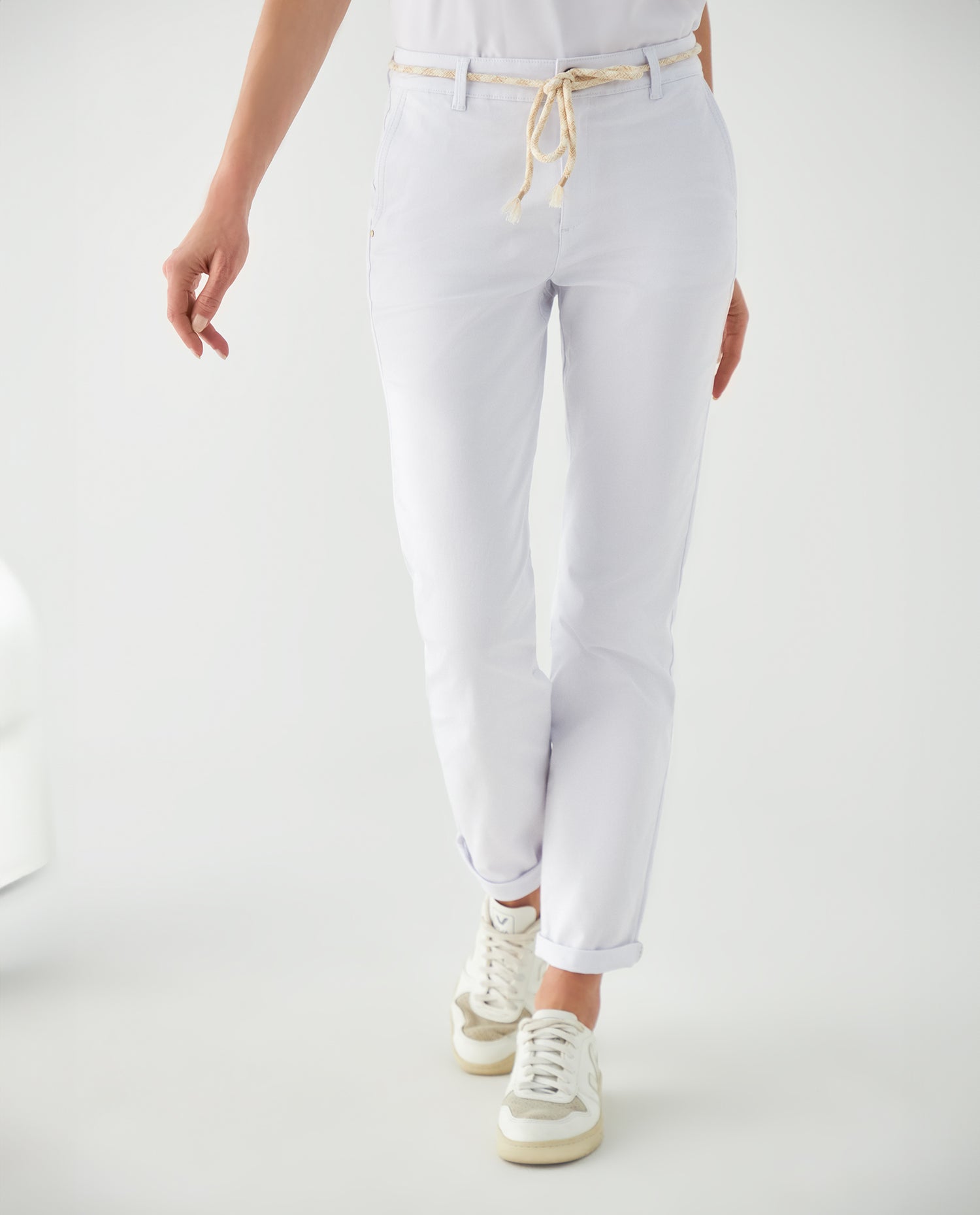 Pantalón chino Weekend fit slim - Blanco