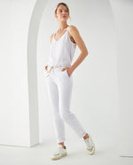 Pantalón chino Weekend fit slim - Blanco