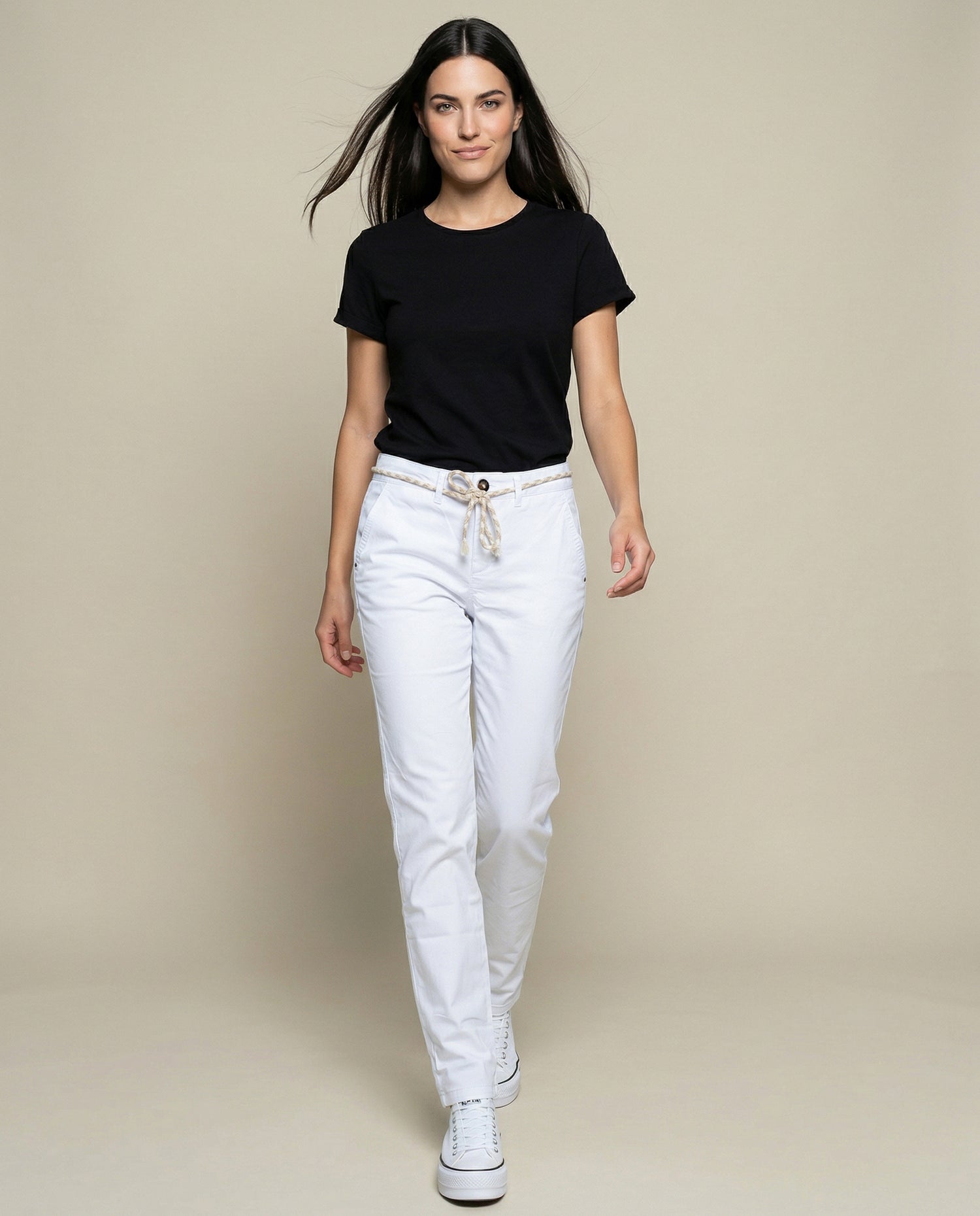 Pantalón chino Weekend fit slim - Blanco