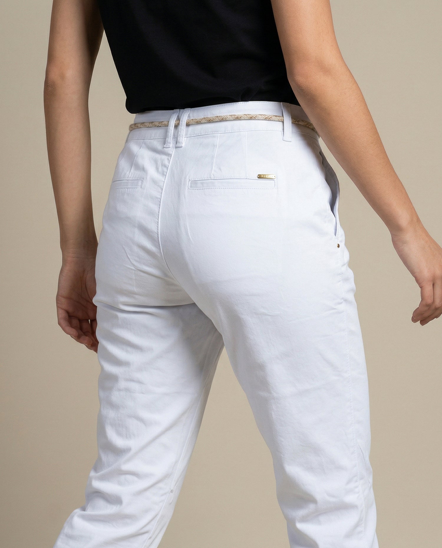 Pantalón chino Weekend fit slim - Blanco