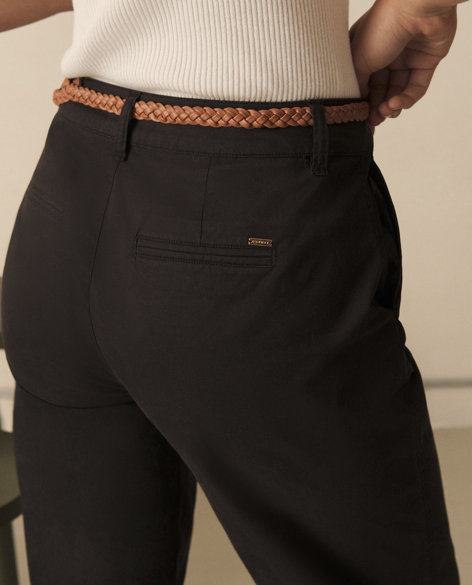 Pantalón elegante bota recta para mujer - Negro 34_130G911_NEG190303_6
