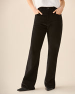Pantalón Pana Boot Cut - Negro
