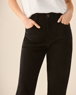Pantalón Pana Boot Cut - Negro