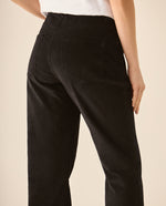 Pantalón Pana Boot Cut - Negro