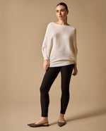 Pantalón tipo legging para mujer  - Negro