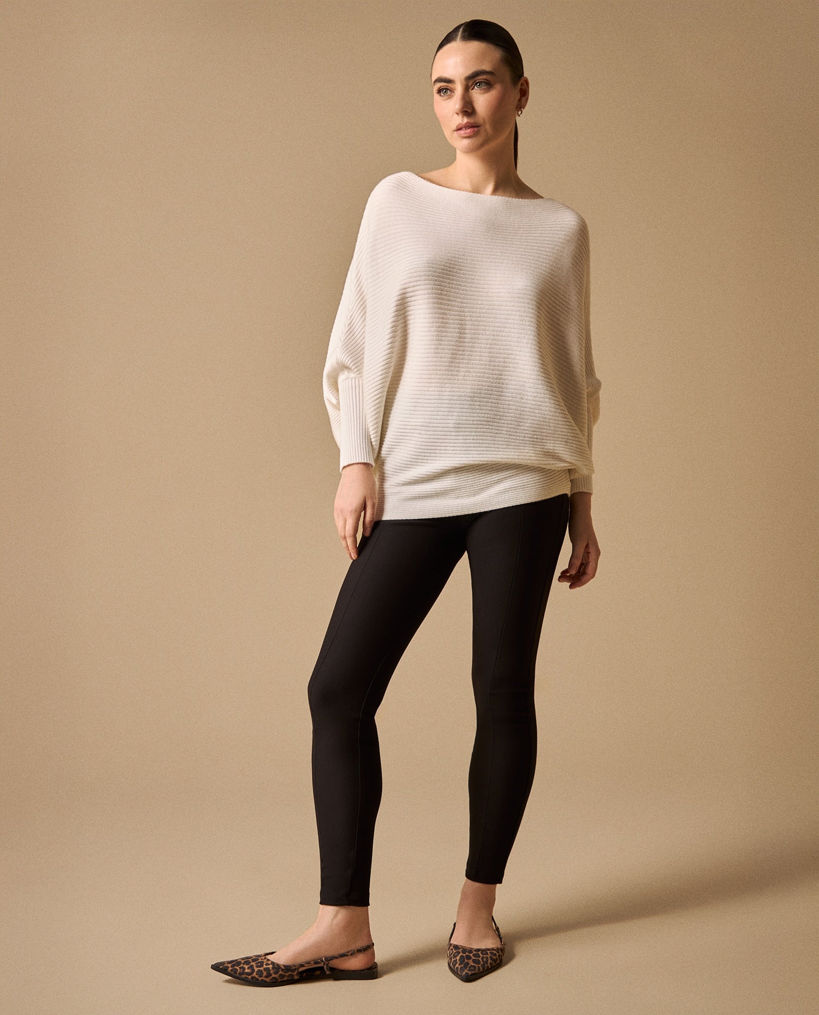 Pantalón tipo legging para mujer  - Negro 34_130G921_NEG190303_0