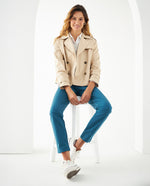 Pantalón clásico para mujer - Azul