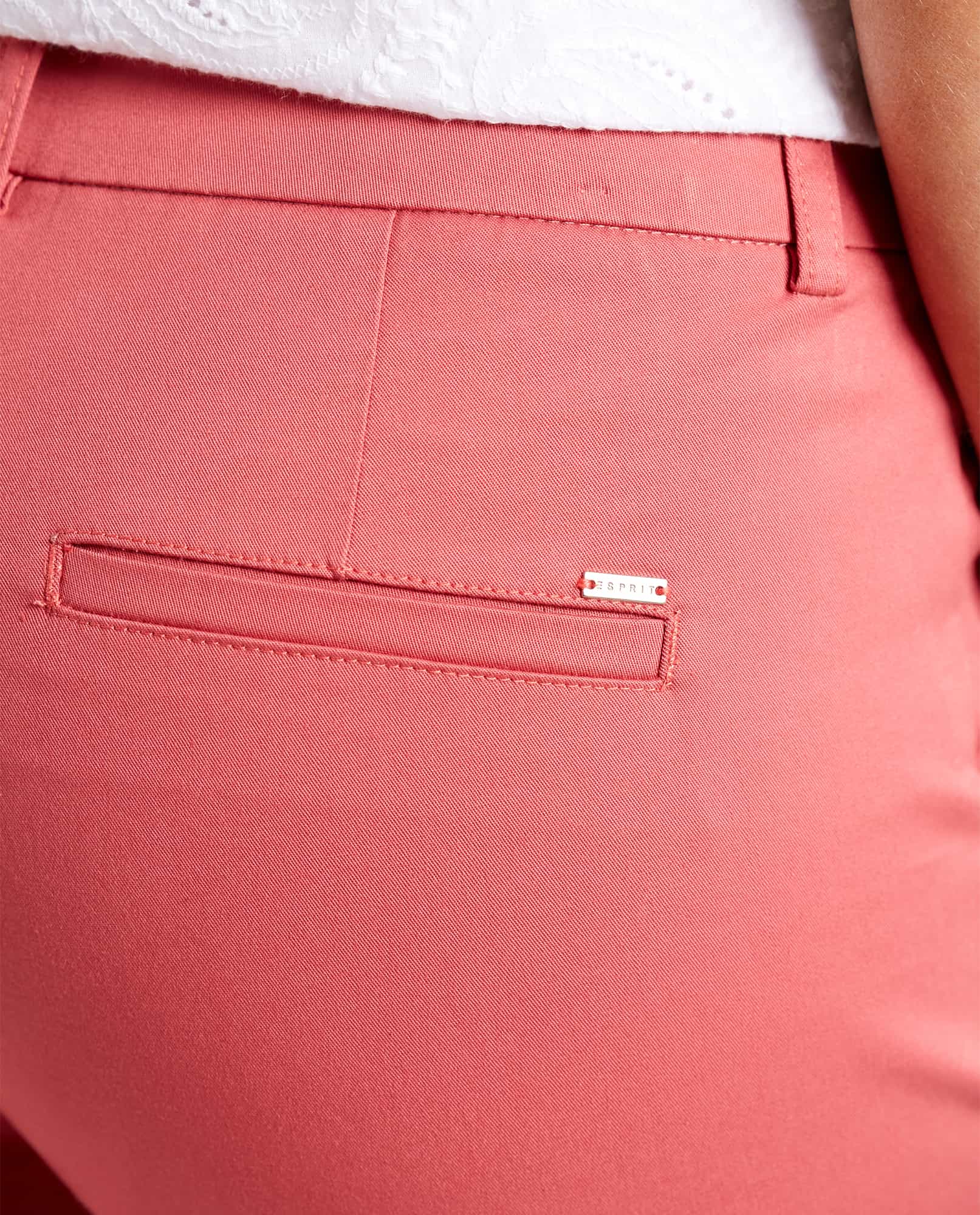 Pantalón con bolsillos diagonales para mujer - Rosa 34_132E001_A02038_6