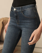 Jean Slim para mujer - Azul