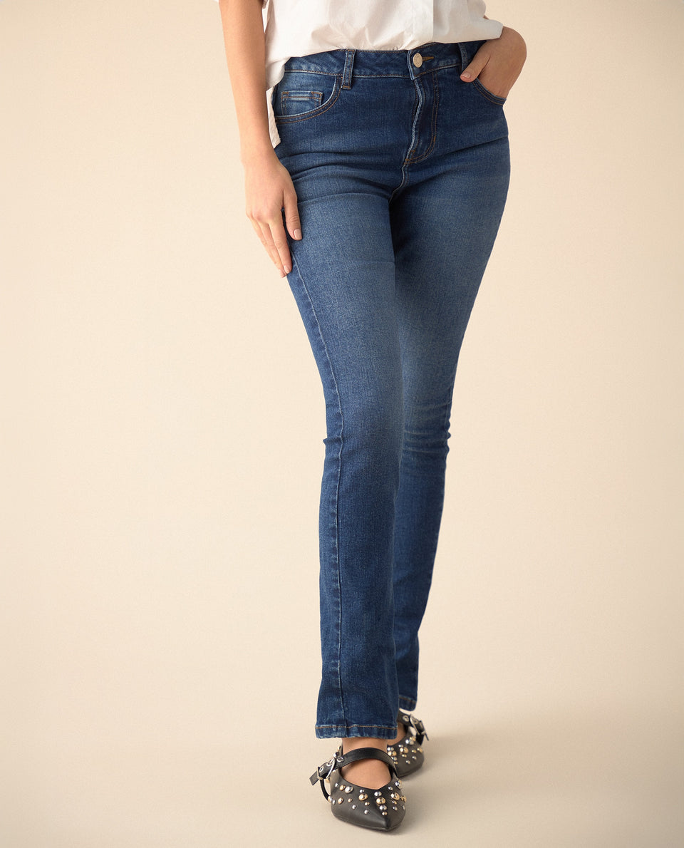 Jean Slim para mujer - Azul 34_170G915_AZU174027_3