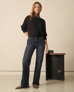 Jean Wide Leg fit para mujer - Azul