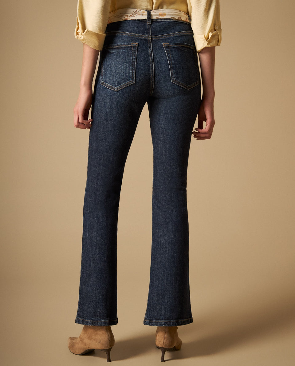 Jean bootcut largo regular tiro medio - Azul 34_171H001_AZU193933_6