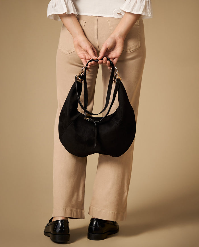 Bolso negro en suede - Negro 34_200H202_NEG190303_3