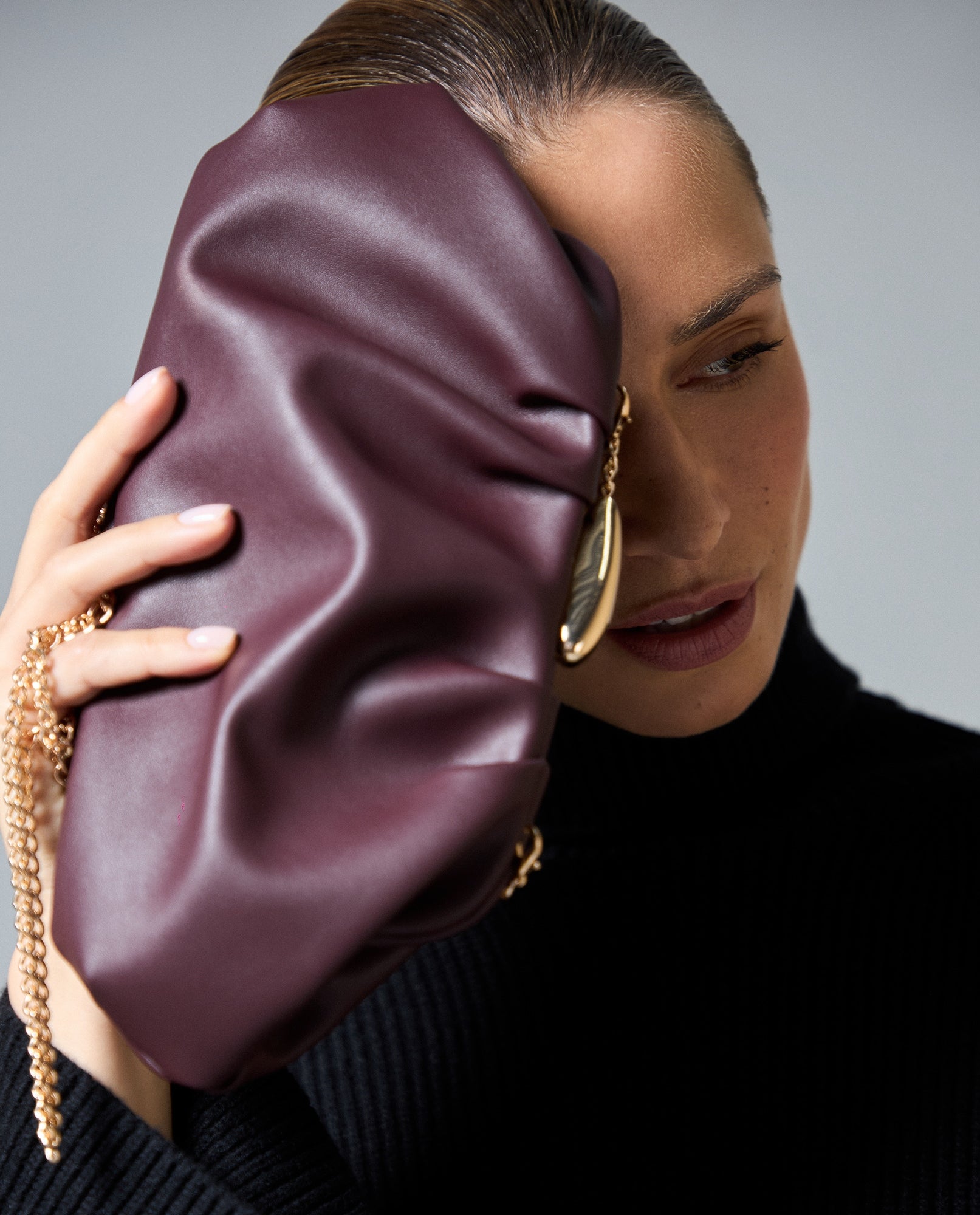 Bolso slim compacto burdeos - Morado 34_200H207_MOR191619_0