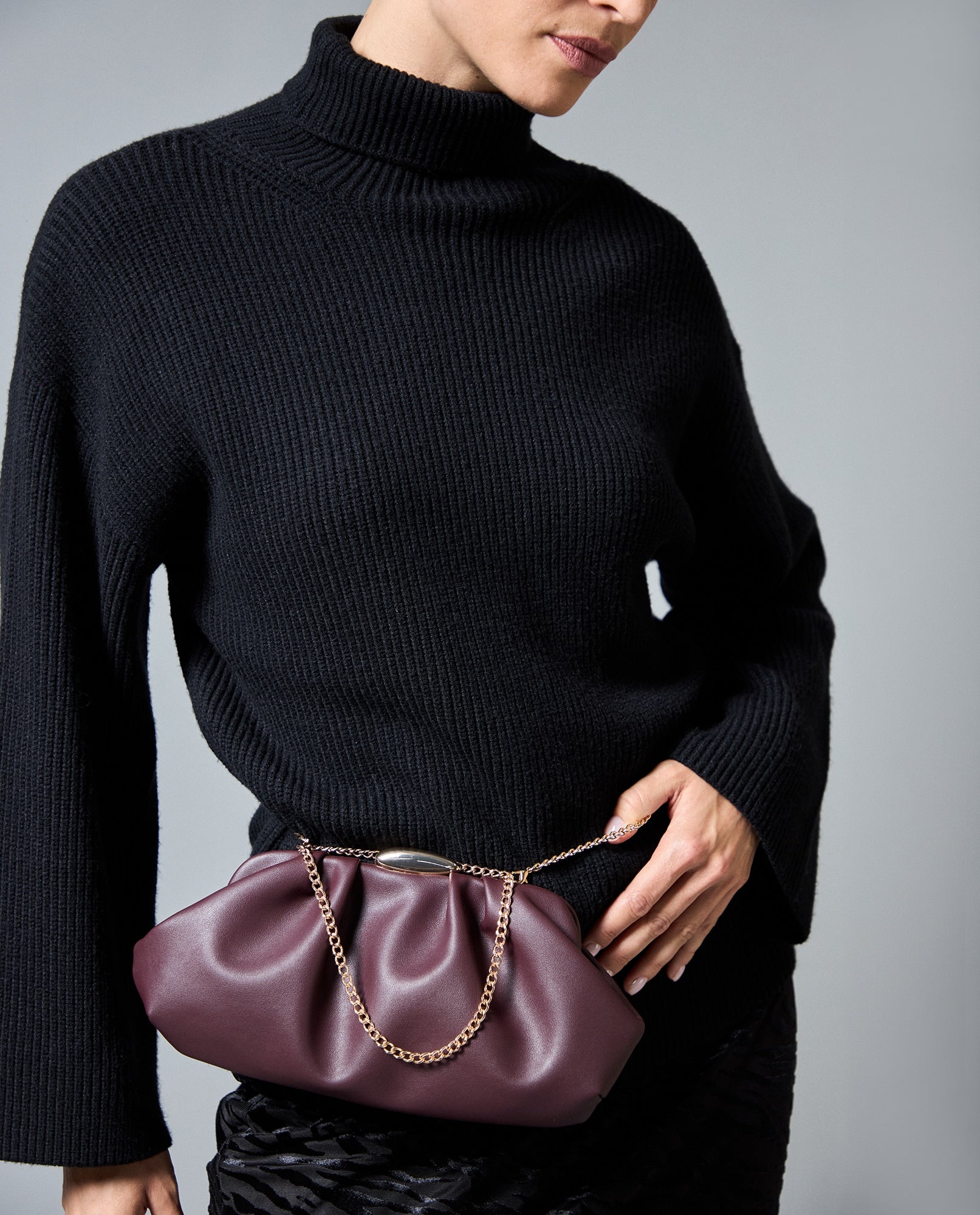 Bolso slim compacto burdeos - Morado 34_200H207_MOR191619_3
