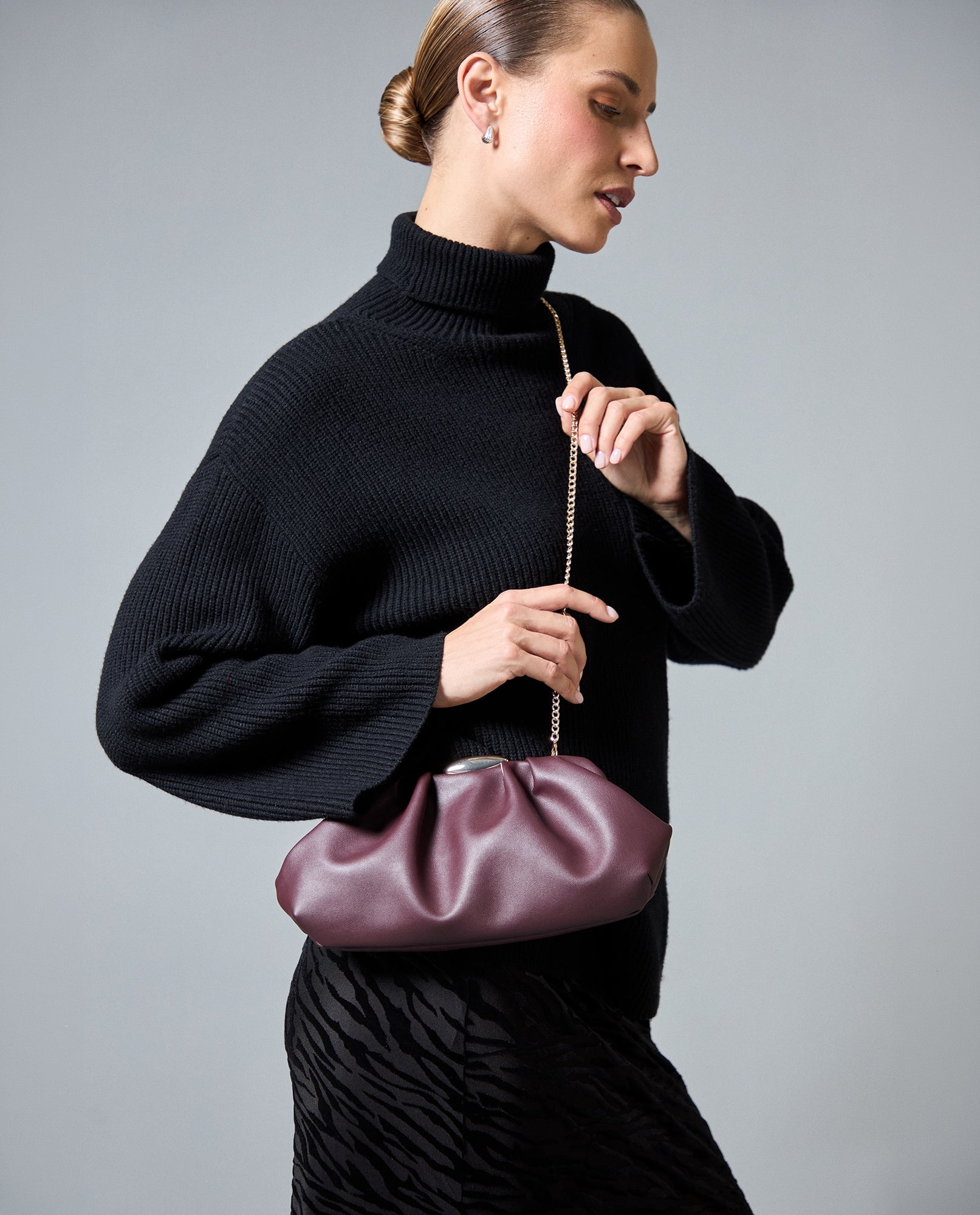 Bolso slim compacto burdeos - Morado 34_200H207_MOR191619_5