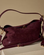 Bolso estructurado imitación gamuza - Rojo 34_200H208_ROJ181244_0