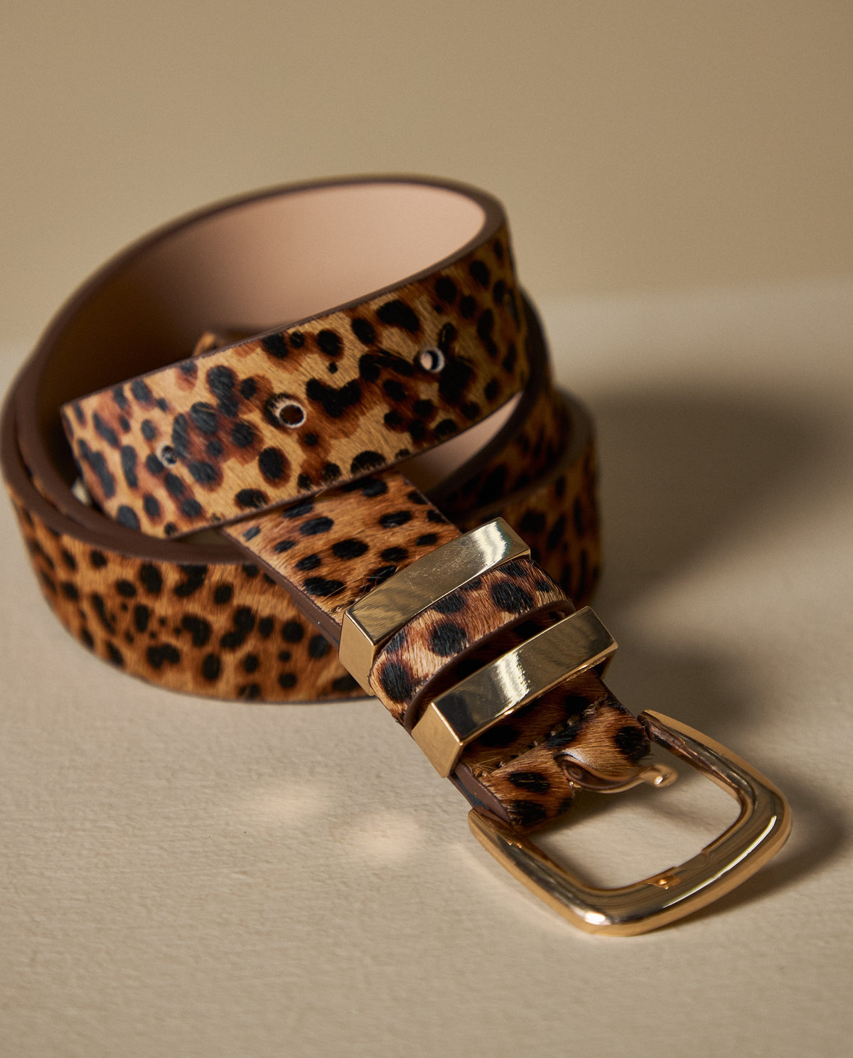 Correa animal print cuero - Café 34_210H208_CAF181321_0