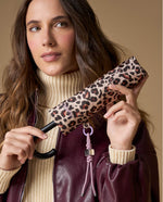 Sombrilla estampada animal print - Café 34_240H201_CAF151213_3