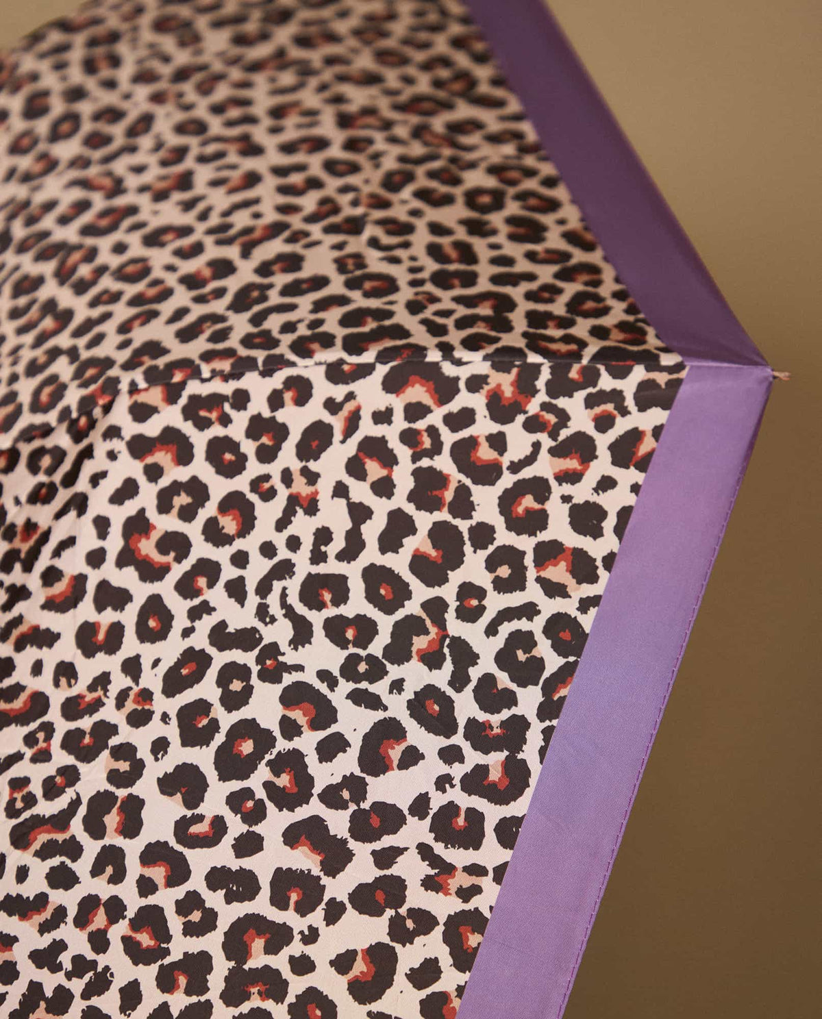 Sombrilla estampada animal print - Café 34_240H201_CAF151213_5