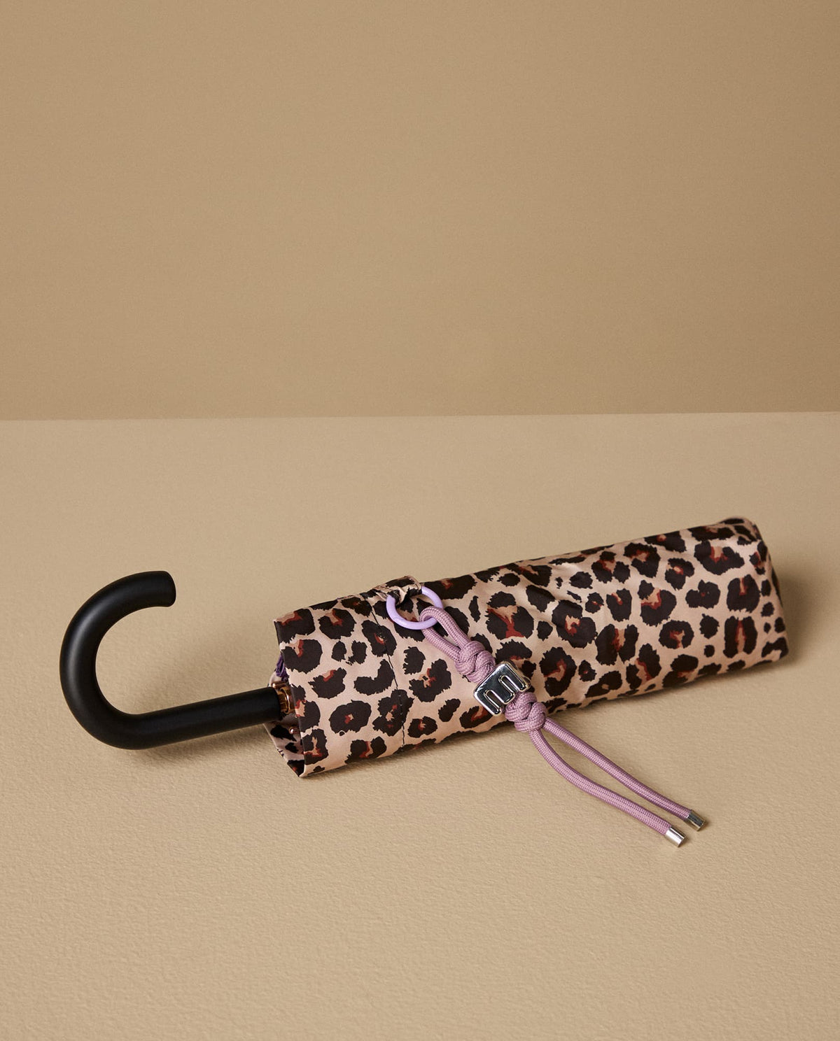 Sombrilla estampada animal print - Café 34_240H201_CAF151213_6