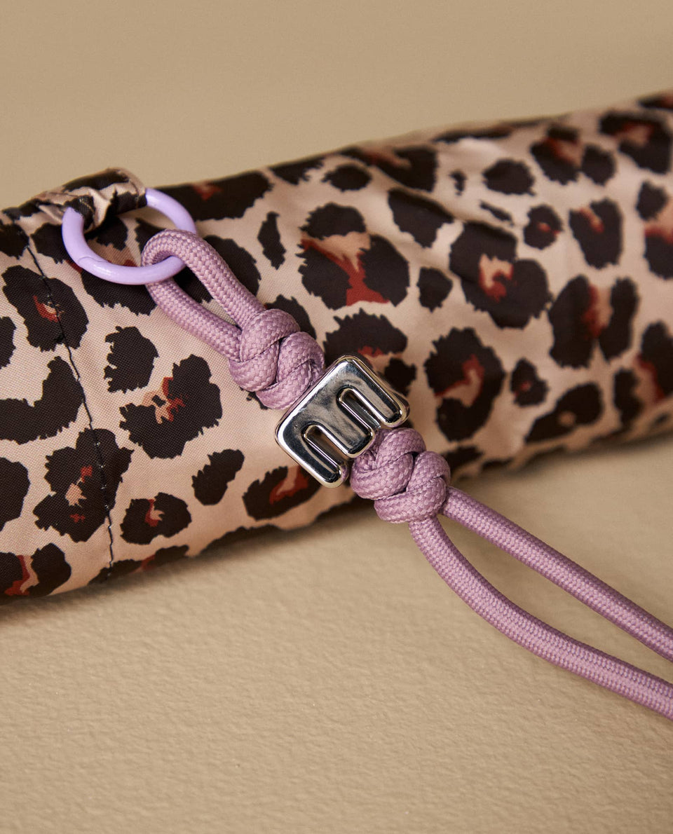 Sombrilla estampada animal print - Café 34_240H201_CAF151213_7
